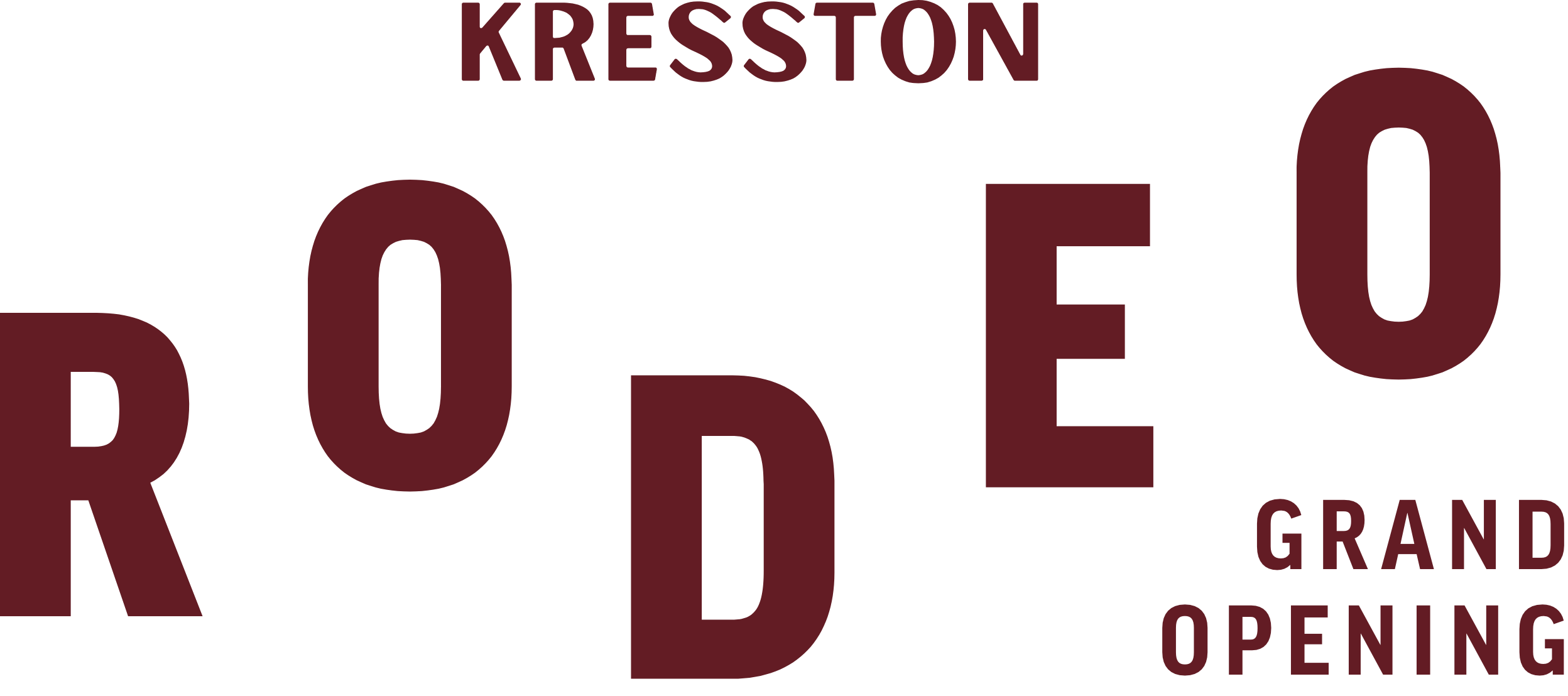 Kresston Rodeo Grand Opening