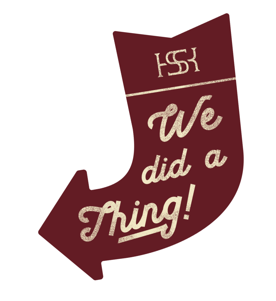 We did a thing!